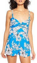 Thumbnail for your product : Milly Twist Floral Romper
