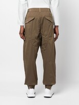 Thumbnail for your product : Stone Island Shadow Project Compass-patch trousers