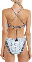 Thumbnail for your product : Lucky Brand Tile To Bloom One-Piece