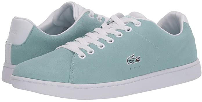lacoste green shoes