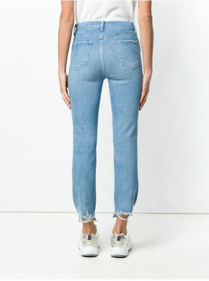 J Brand High Rise Cropped Ruby Jeans
