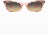 Thumbnail for your product : Ray-Ban Gradient Acetate Cat-Eye Sunglasses