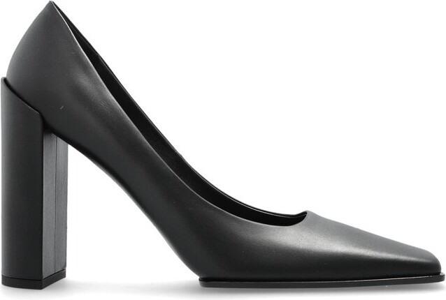Alaia Square-Toe Pumps