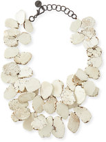 Thumbnail for your product : NEST Jewelry Clustered Howlite Necklace