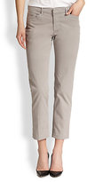 Thumbnail for your product : J Brand Kailee Slim Cropped Trousers