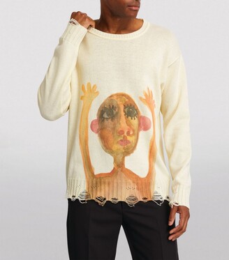 Song For The Mute Wool-Blend Sweatshirt