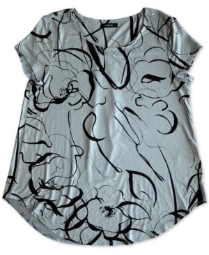 macys plus size dress tops