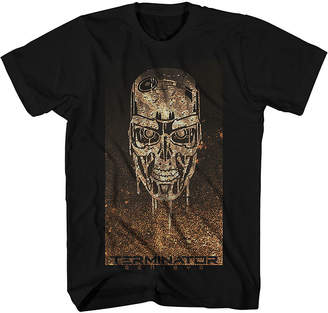 JCPenney Novelty T-Shirts Terminator Melting Metal Graphic Tee