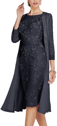 black evening jacket plus size