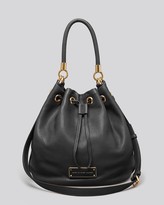 Thumbnail for your product : Marc by Marc Jacobs Too Hot To Handle Drawstring Bucket Bag