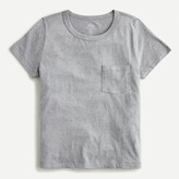 J Crew Essential fitted pocket T-shirt