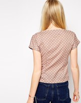 Thumbnail for your product : Emily & Fin Lottie Button Up Top
