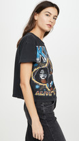 Thumbnail for your product : MadeWorn Kiss Alive Crop Tee