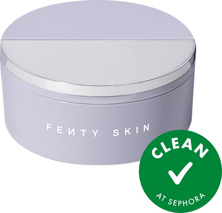 Fenty Beauty By Rihanna Instant Reset Brightening Overnight Recovery Gel-Cream With Niacinamide + Kalahari Melon Oil 1.7 oz/ 50 mL