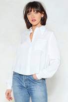 Thumbnail for your product : Nasty Gal What's the Stitch Shirt
