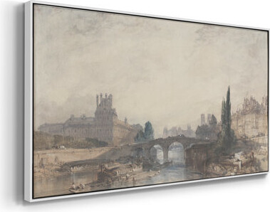 Ivy Bronx Landscape Series-DLXXVIII- Framed Gallery Wrapped Canvas -Ready to Hang