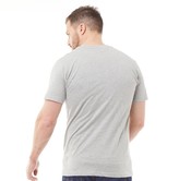 Thumbnail for your product : Kangaroo Poo Mens Santa Monica Print T-Shirt Grey Marl