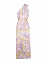 Thumbnail for your product : Pucci Onde-print one-shoulder dress