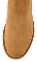 Thumbnail for your product : Bottega Veneta Men's Spritz Suede Side-Zip Chelsea Boots