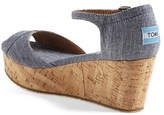 Thumbnail for your product : Toms Platform Wedge Sandal (Women)