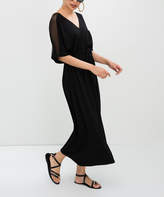 dolman maxi dress