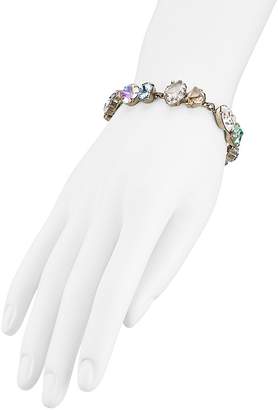 Sorrelli Rainbow Swarovski Crystal Bracelet