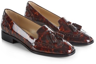 Hobbs London Briar Patent Leather Loafers