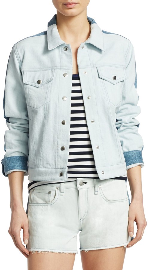 rag and bone nico denim jacket