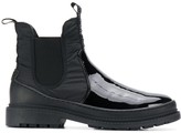 Thumbnail for your product : Liu Jo Patent Low Heel Ankle Boots