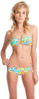 Thumbnail for your product : Trina Turk Cosmos Buckle Front Bandeau