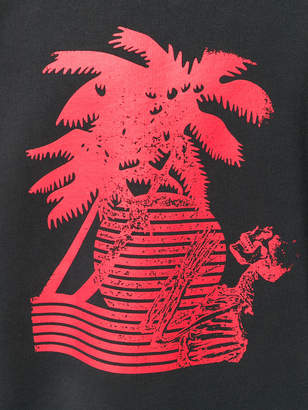 Palm Angels palm island sweatshirt