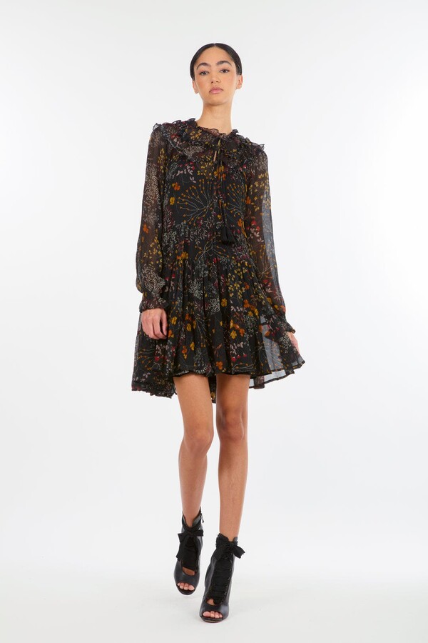 SECRET MISSION Roan Mini Dress