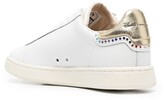 Thumbnail for your product : Moa Master Of Arts Mickey-studded leather sneakers