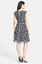 Thumbnail for your product : Wallis Spotted Fit & Flare Dress
