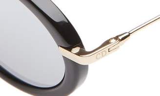Christian Dior Hypnotic2 46mm Round Sunglasses