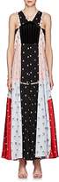Thumbnail for your product : Valentino WOMEN'S FLORAL VELVET & SILK MAXI DRESS SIZE 6
