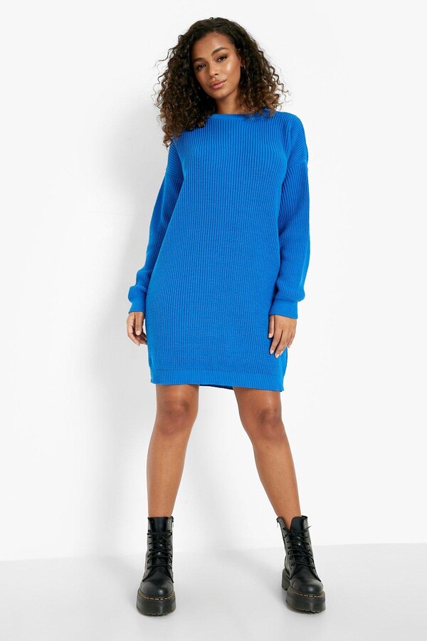 Blue Jumper Dresses | Shop The Largest 