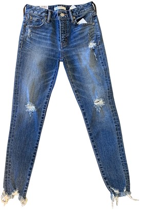 Moussy Blue Cotton - elasthane Jeans