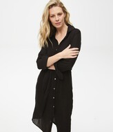 Thumbnail for your product : Michael Stars Cleo Gauze Shirt Dress