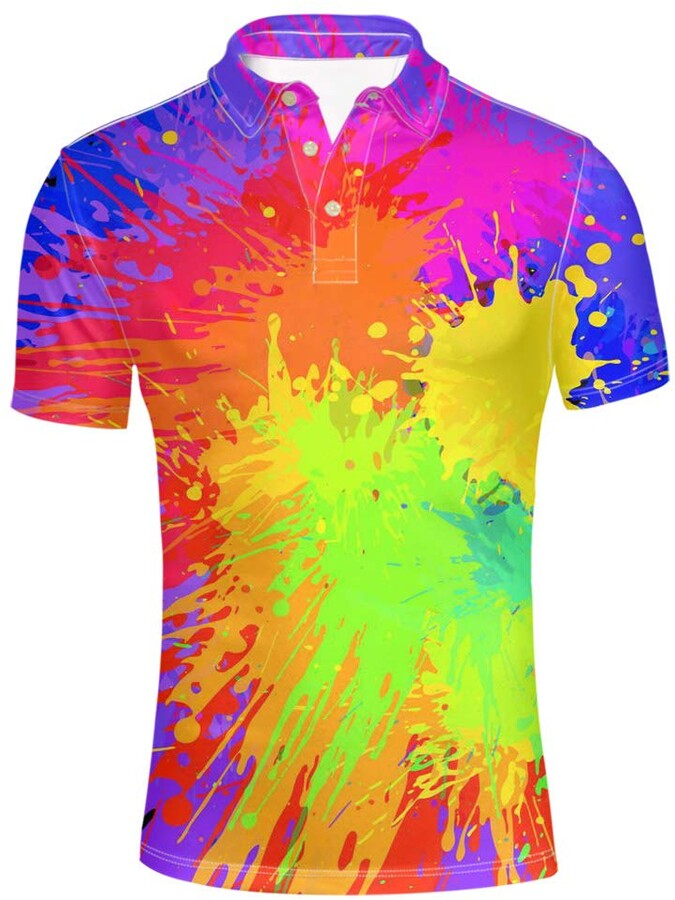 colourful golf shirts