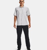 men's ua motivator coach's button up shirt