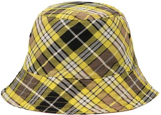 Burberry Reversible Checked Bucket Hat