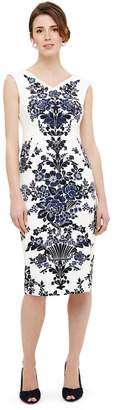 Phase Eight - Whitney Placement Print Dress