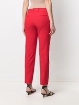 Thumbnail for your product : Piazza Sempione Mid-Rise Tapered Trousers
