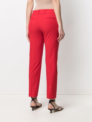 Piazza Sempione Mid-Rise Tapered Trousers