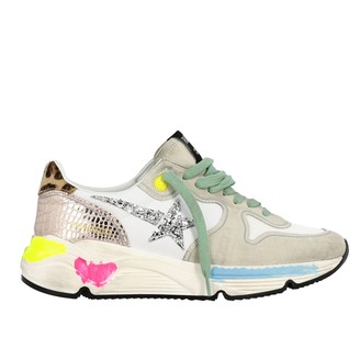 golden goose sneakers running