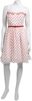 Thumbnail for your product : Little Mistress Red Polka Dot 50's Style Dress