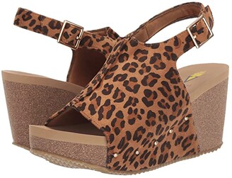 volatile leopard shoes
