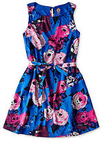 Thumbnail for your product : JCPenney Total Girl Sleeveless Ruched-Neck Dress - Girls 6-16 and Plus