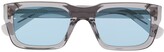 Thumbnail for your product : RetroSuperFuture Augusto rectangular-frame sunglasses